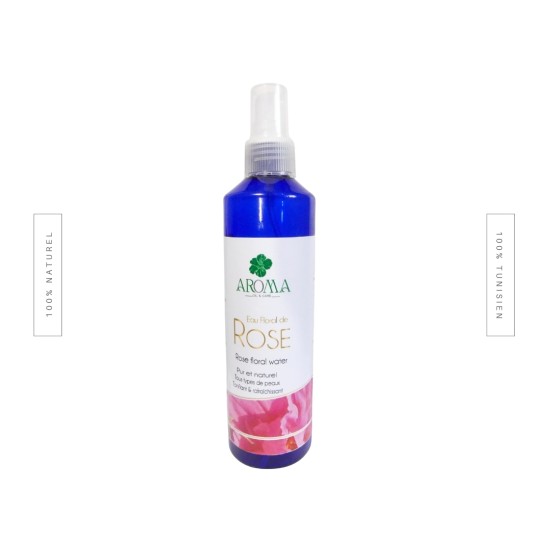 Eau florale de rose de Mai