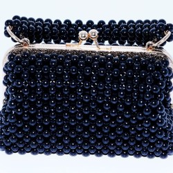 sac en perle noire sac en perle noire